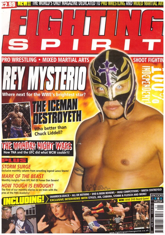 Fighting Spirit Magazine 1 Magazine PWcatalog