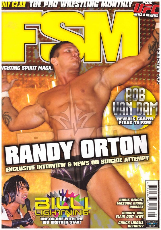 Fighting Spirit Magazine 20 Magazine PWcatalog