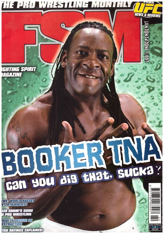 Fighting Spirit Magazine 22 Magazine PWcatalog