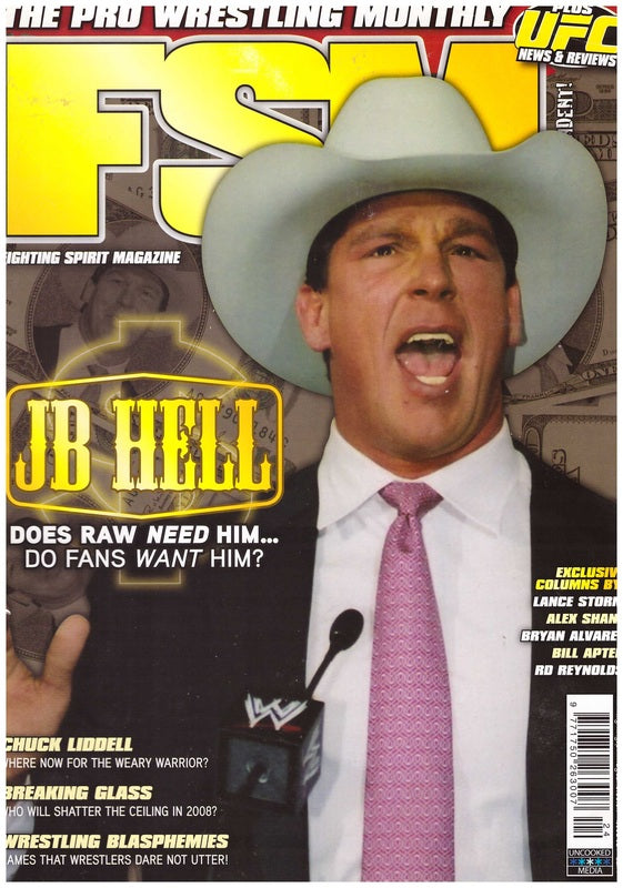 Fighting Spirit Magazine 24 Magazine PWcatalog