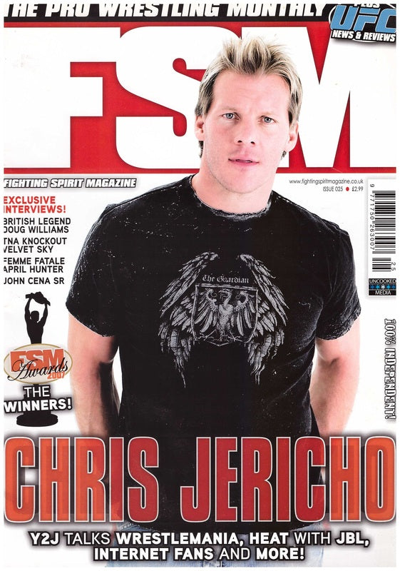 Fighting Spirit Magazine 25 Magazine PWcatalog