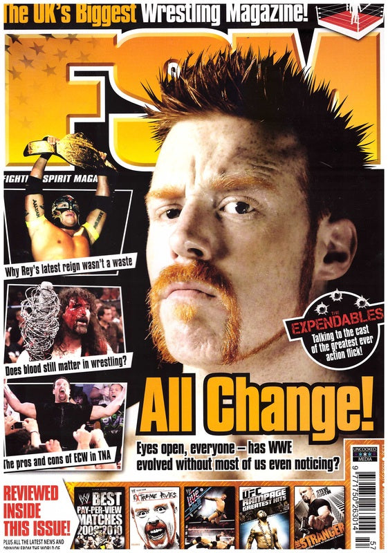 Fighting Spirit Magazine 57 Magazine PWcatalog