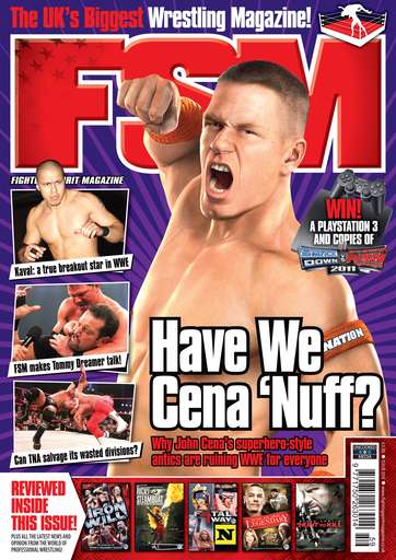Fighting Spirit Magazine 59 Magazine PWcatalog