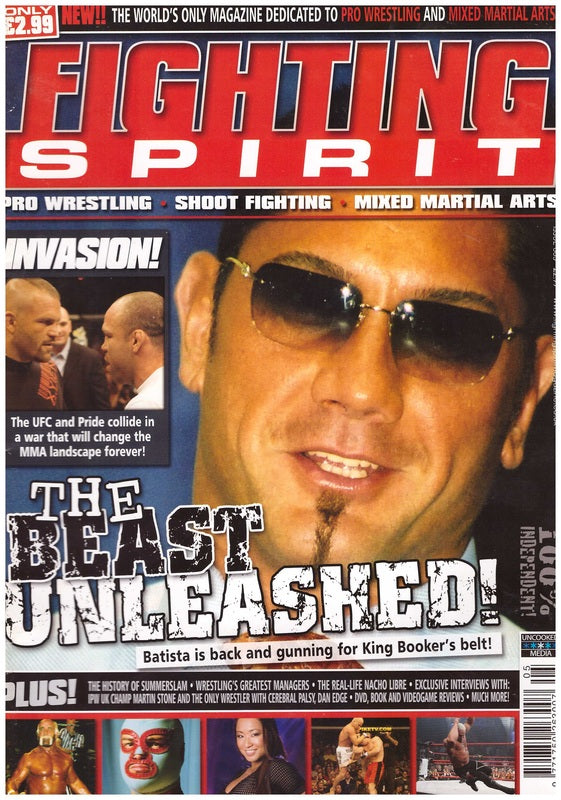 Fighting Spirit Magazine 5 Magazine PWcatalog