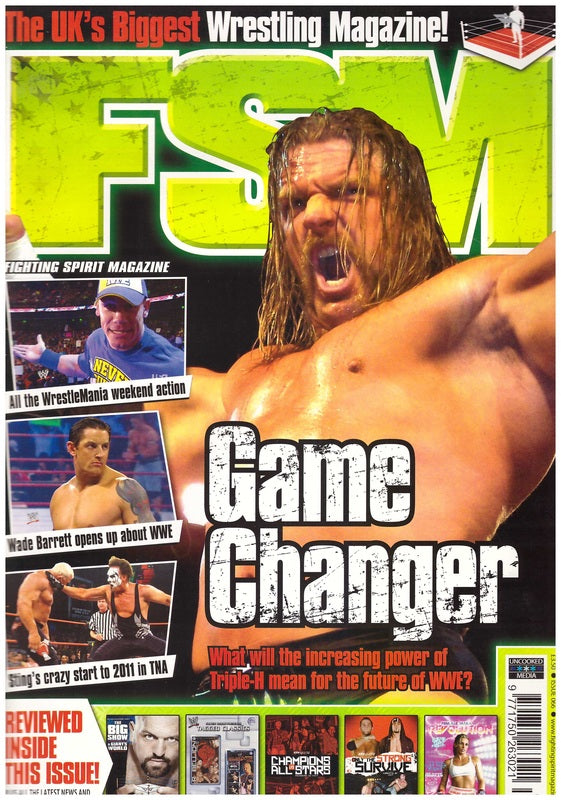 Fighting Spirit Magazine 66 Magazine PWcatalog