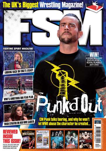 Fighting Spirit Magazine 67 Magazine PWcatalog