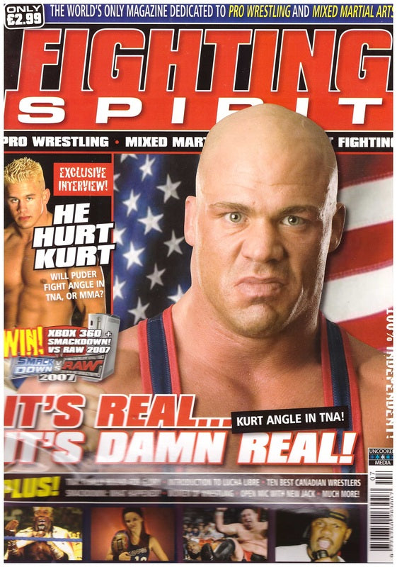 Fighting Spirit Magazine 7 Magazine PWcatalog