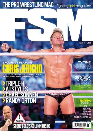 Fighting Spirit Magazine 81 Magazine PWcatalog