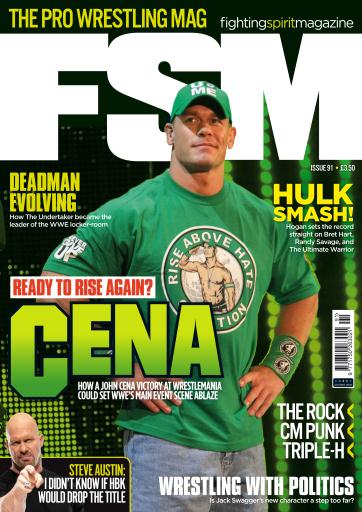 Fighting Spirit Magazine 91 Magazine PWcatalog