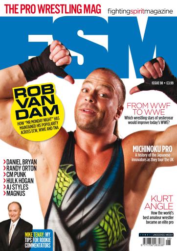 Fighting Spirit Magazine 98 Magazine PWcatalog