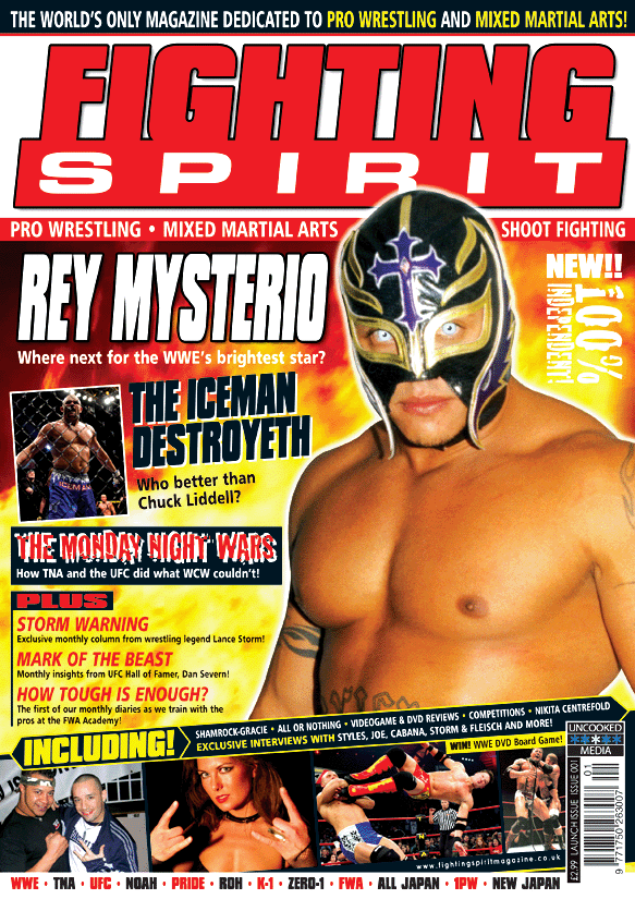 Fighting Spirit Magazine 1 Magazine PWcatalog