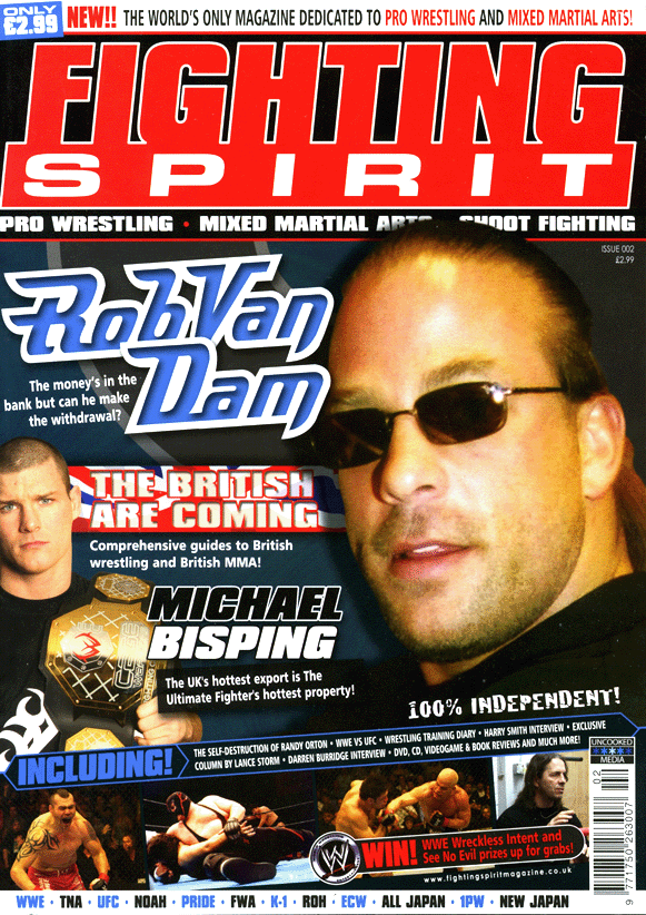 Fighting Spirit Magazine 2 Magazine PWcatalog