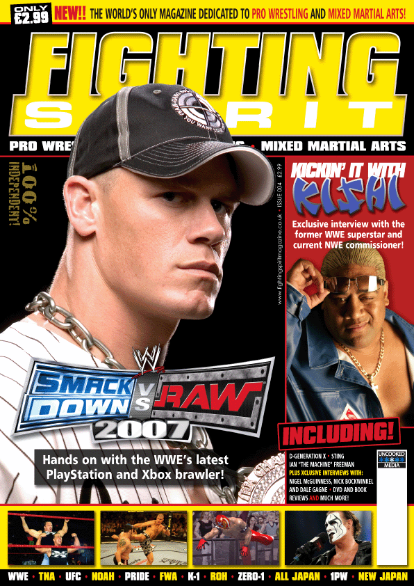 Fighting Spirit Magazine 4 Magazine PWcatalog