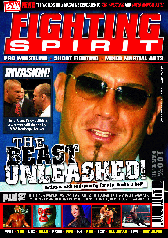 Fighting Spirit Magazine 5 Magazine PWcatalog