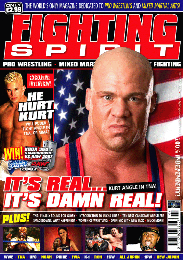 Fighting Spirit Magazine 7 Magazine PWcatalog