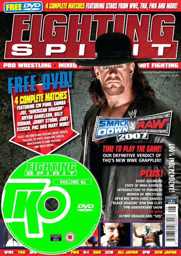 Fighting Spirit Magazine 8 Magazine PWcatalog