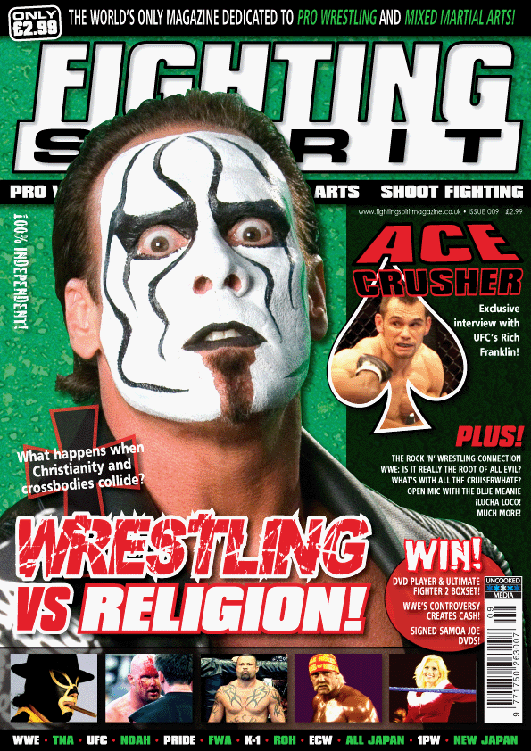 Fighting Spirit Magazine 9 Magazine PWcatalog