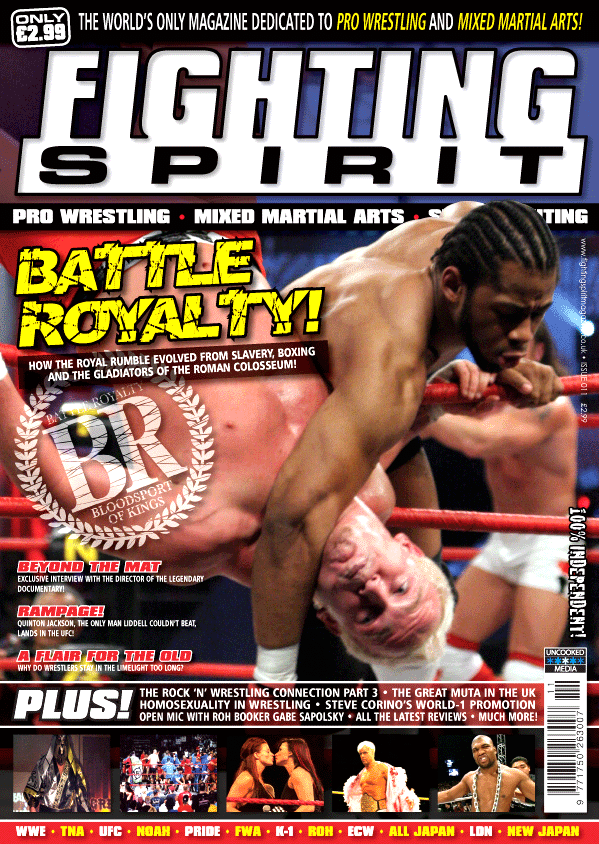 Fighting Spirit Magazine 11 Magazine PWcatalog