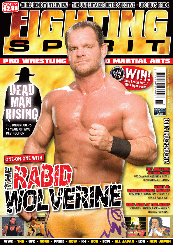 Fighting Spirit Magazine 14 Magazine PWcatalog