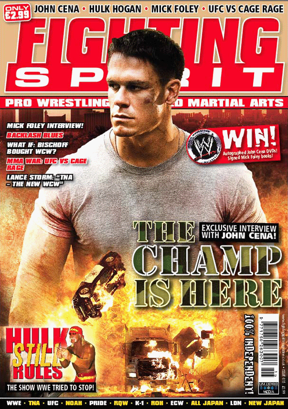Fighting Spirit Magazine 15 Magazine PWcatalog