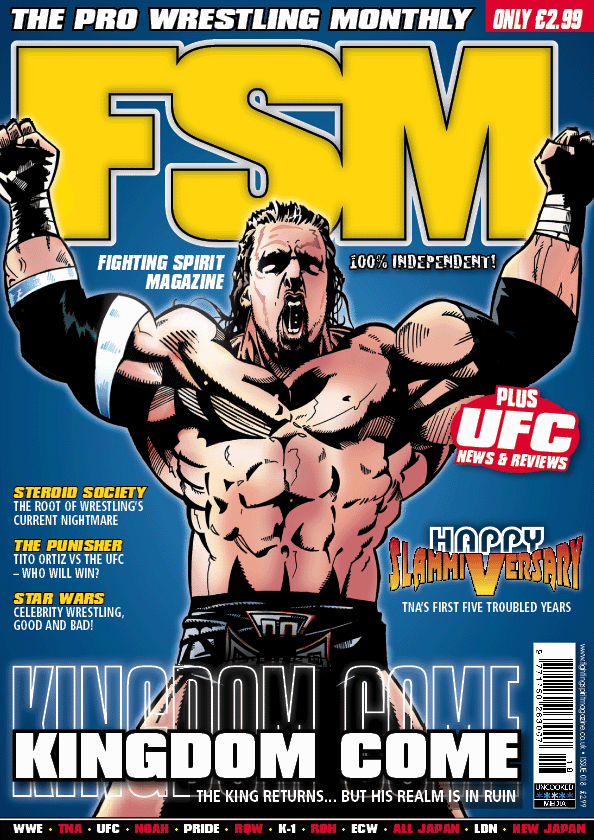Fighting Spirit Magazine 18 Magazine PWcatalog