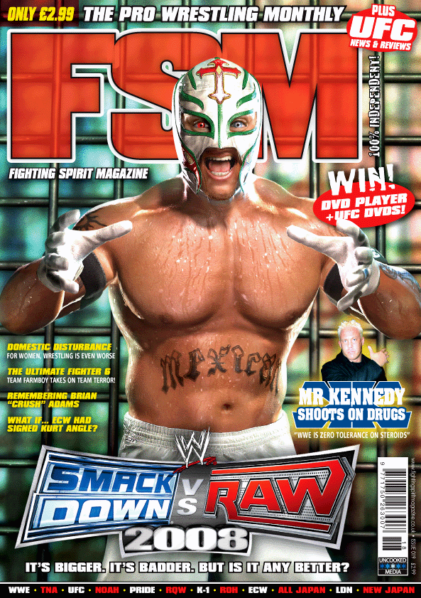 Fighting Spirit Magazine 19 Magazine PWcatalog