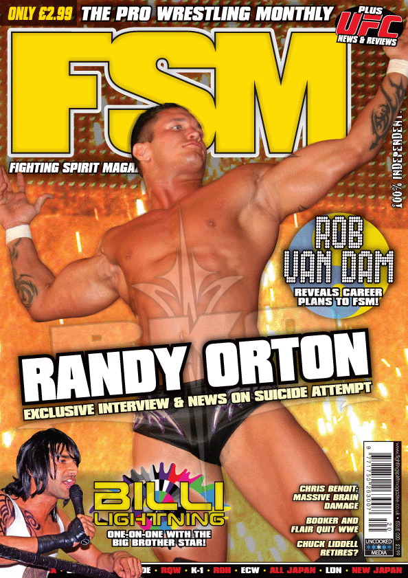 Fighting Spirit Magazine 20 Magazine PWcatalog