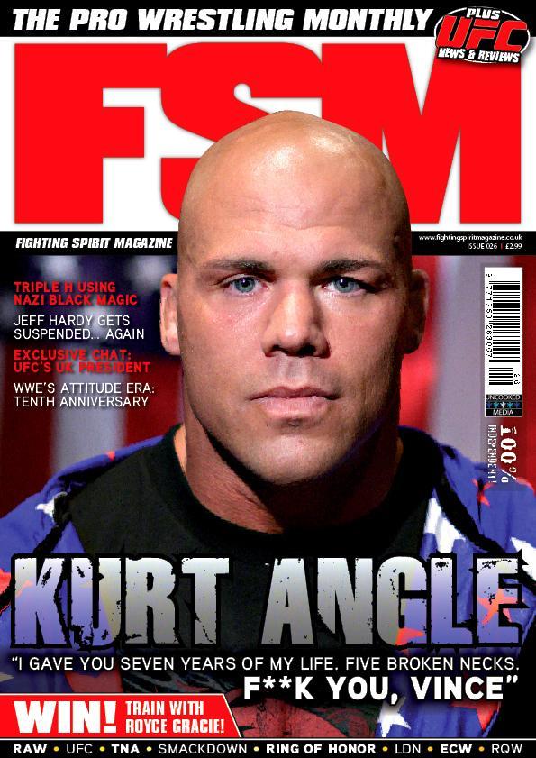 Fighting Spirit Magazine 26 Magazine PWcatalog