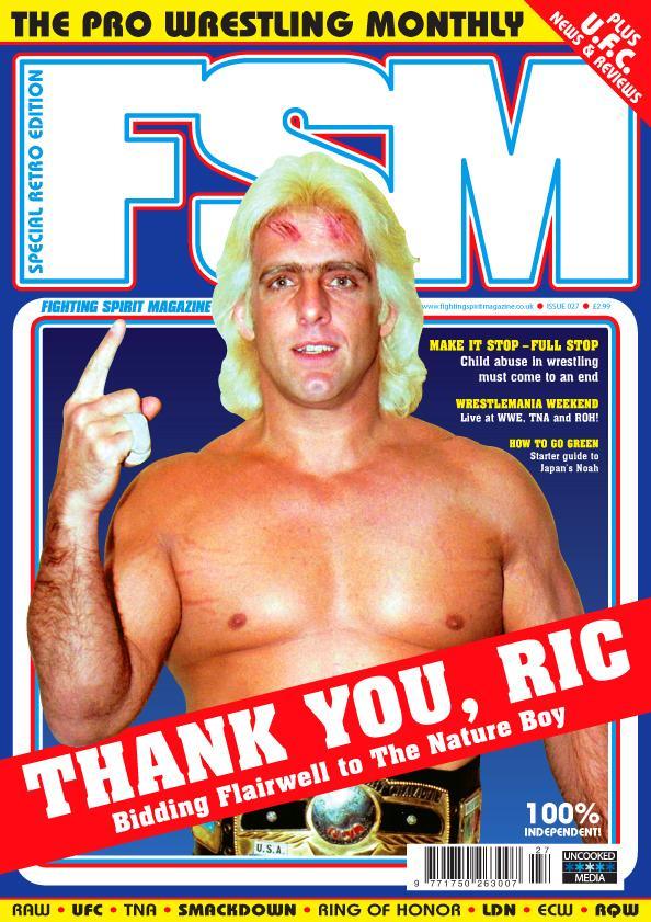 Fighting Spirit Magazine 27 Magazine PWcatalog