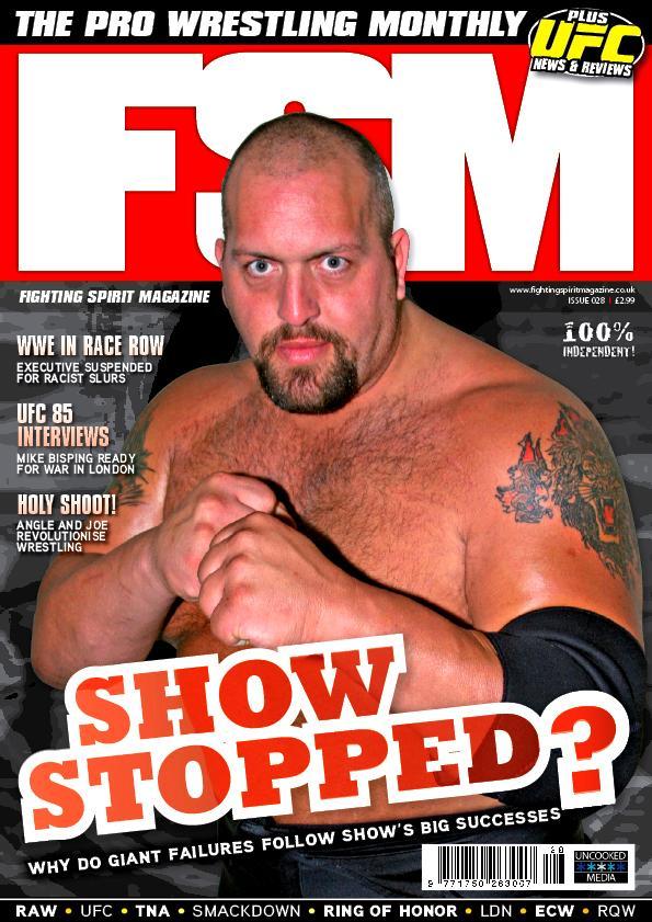 Fighting Spirit Magazine 28 Magazine PWcatalog