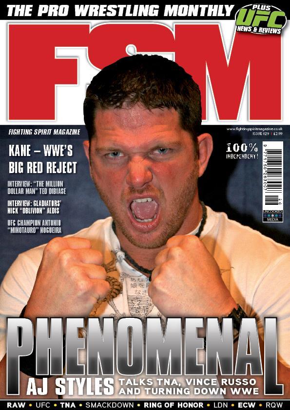 Fighting Spirit Magazine 29 Magazine PWcatalog