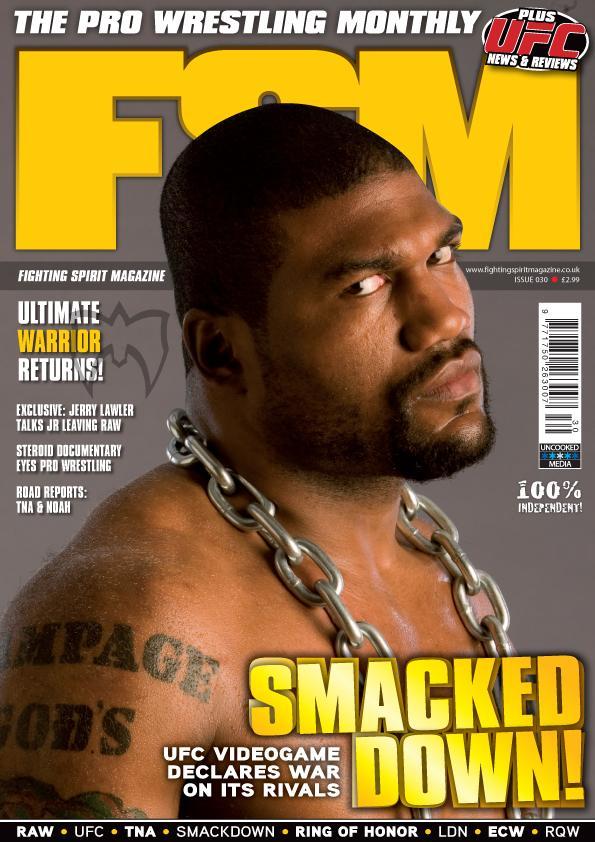 Fighting Spirit Magazine 30 Magazine PWcatalog