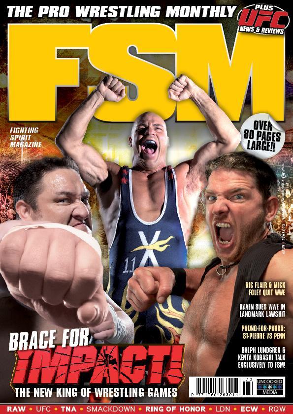 Fighting Spirit Magazine 32 Magazine PWcatalog