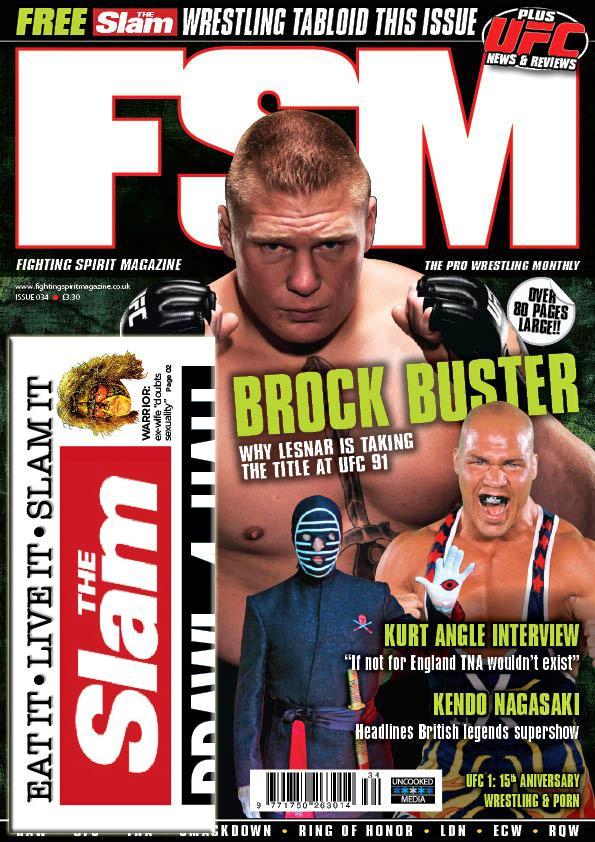 Fighting Spirit Magazine 34 Magazine PWcatalog