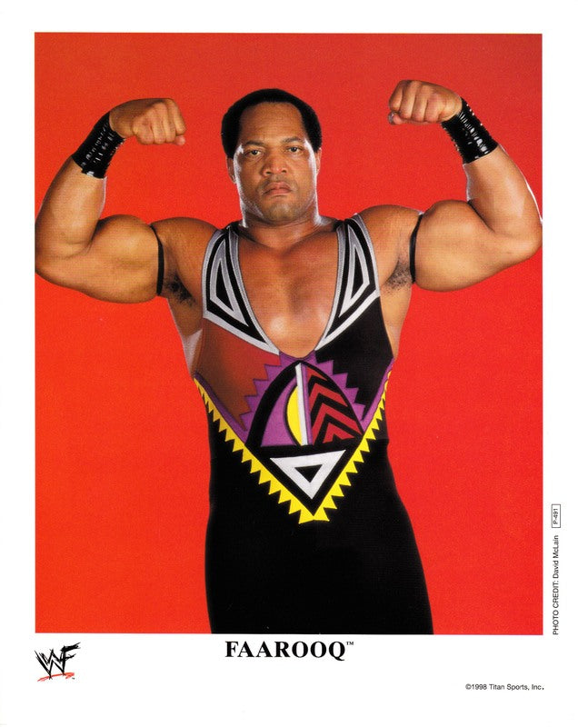 1998 Faarooq P491 color PW Catalog