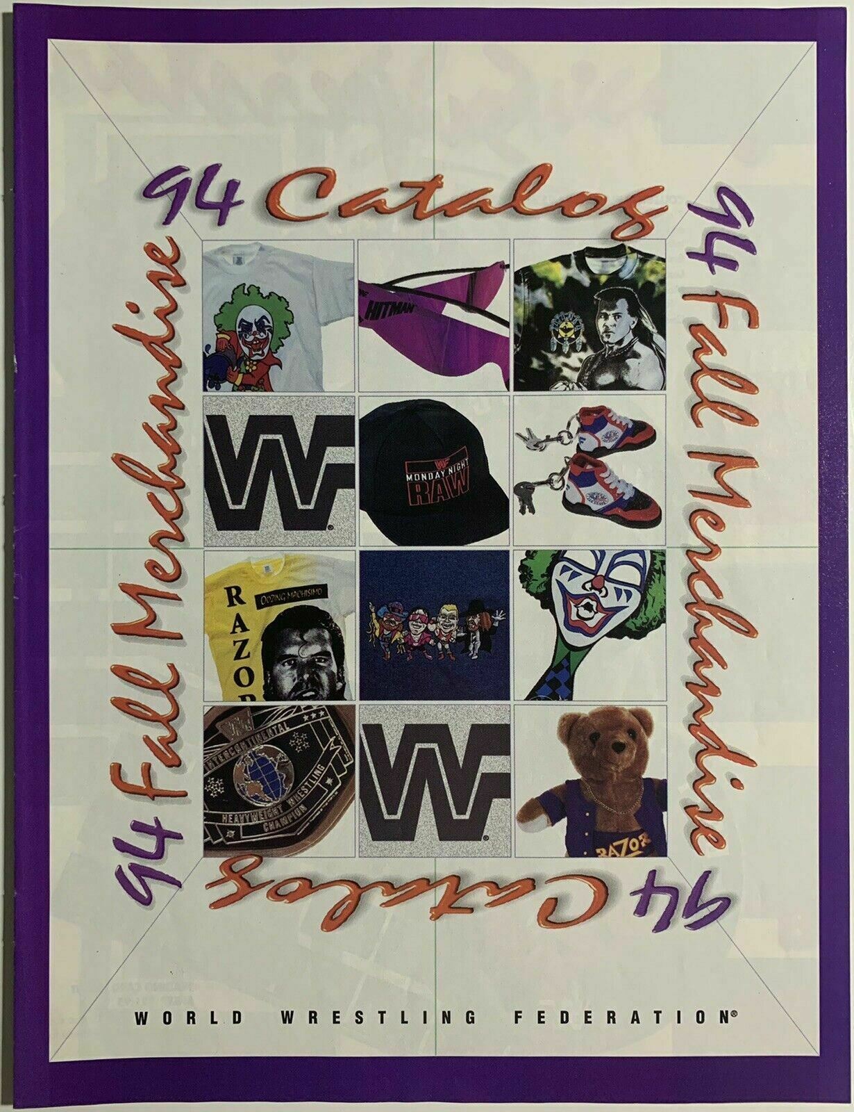 WWF Catalog Fall 1994 Magazine PWcatalog