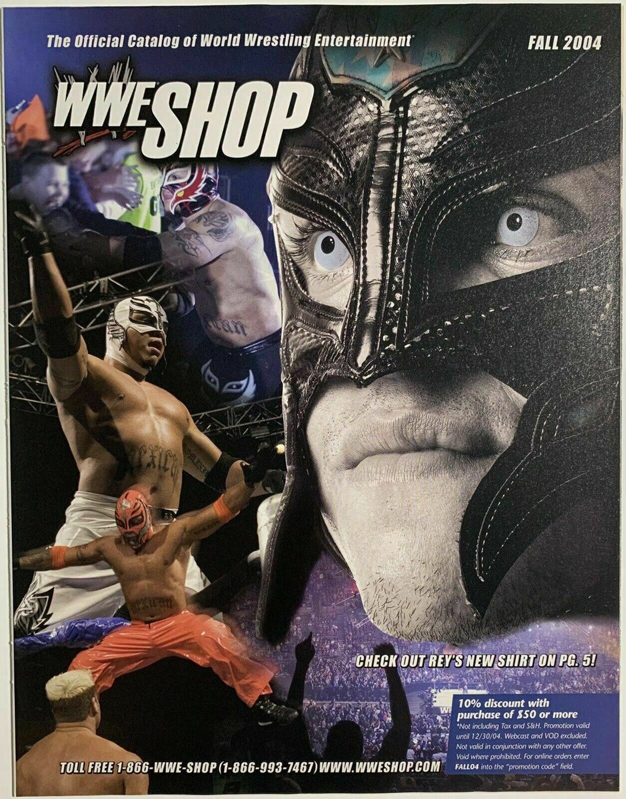 WWE Catalog Fall 2004 PW Catalog