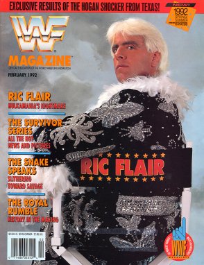 WWF Magazine February 1992 Magazine PWcatalog