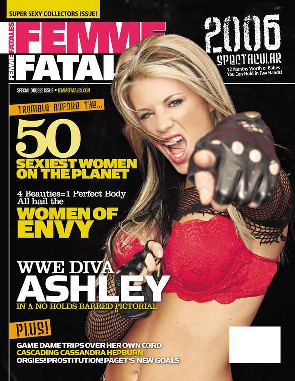 Femme Fatales 2006 Magazine PWcatalog
