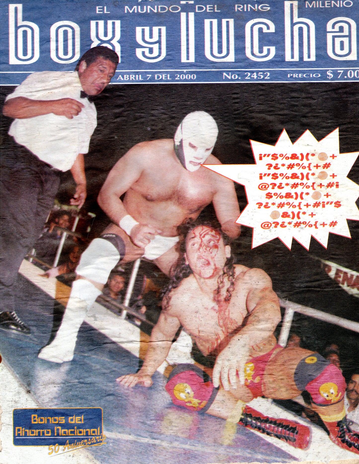Box y Lucha 2452 Magazine PWcatalog