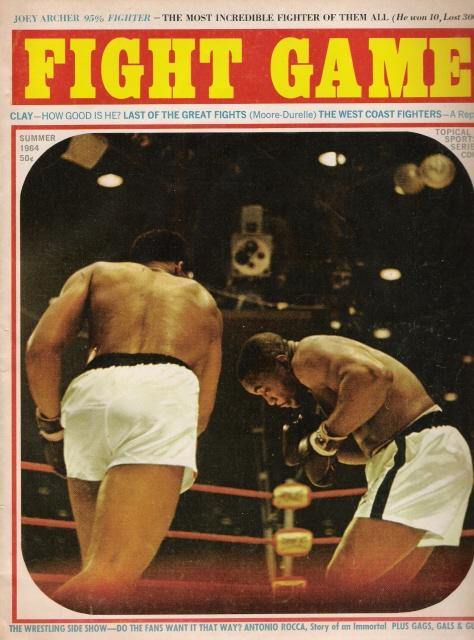 Fight Game 1964 Magazine PWcatalog