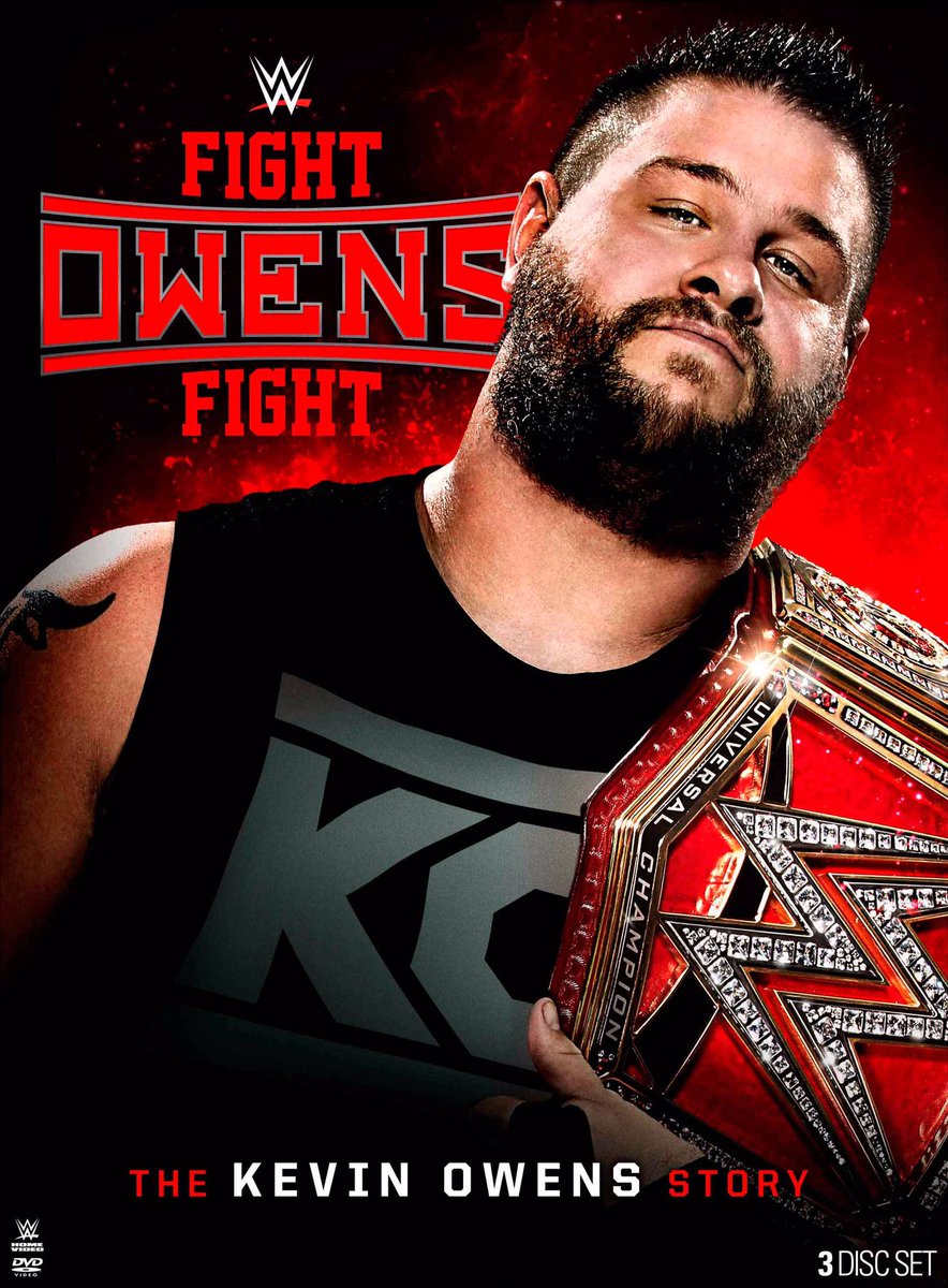 Fight Owens Fight – The Kevin Owens Story DVDs & Videos PWcatalog