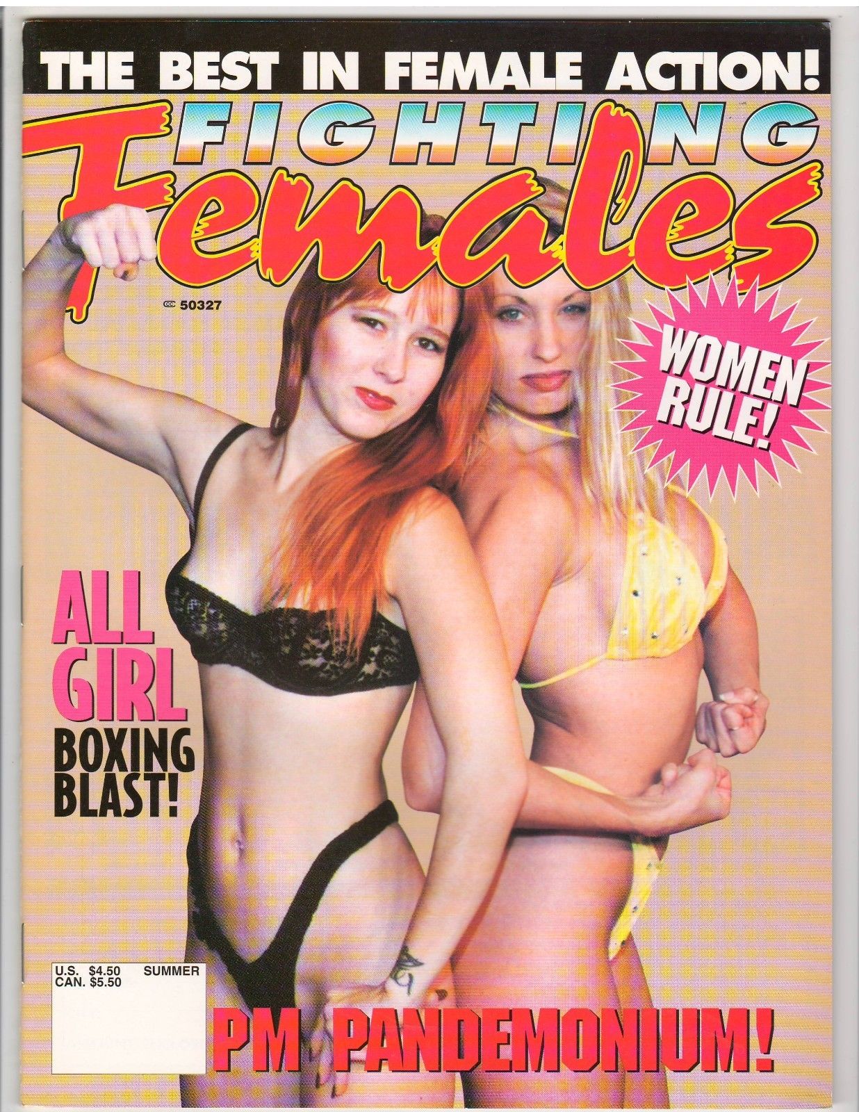 Fighting Females Summer 1997 Magazine PWcatalog
