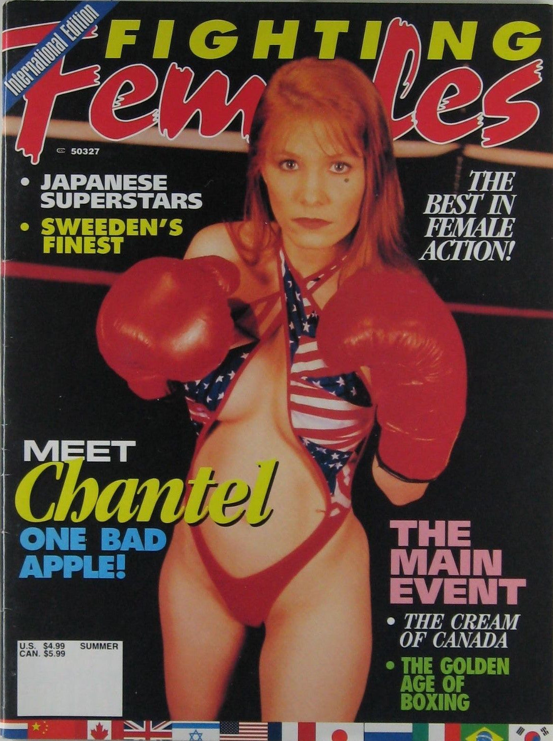 Fighting Females Summer 1998 Magazine PWcatalog