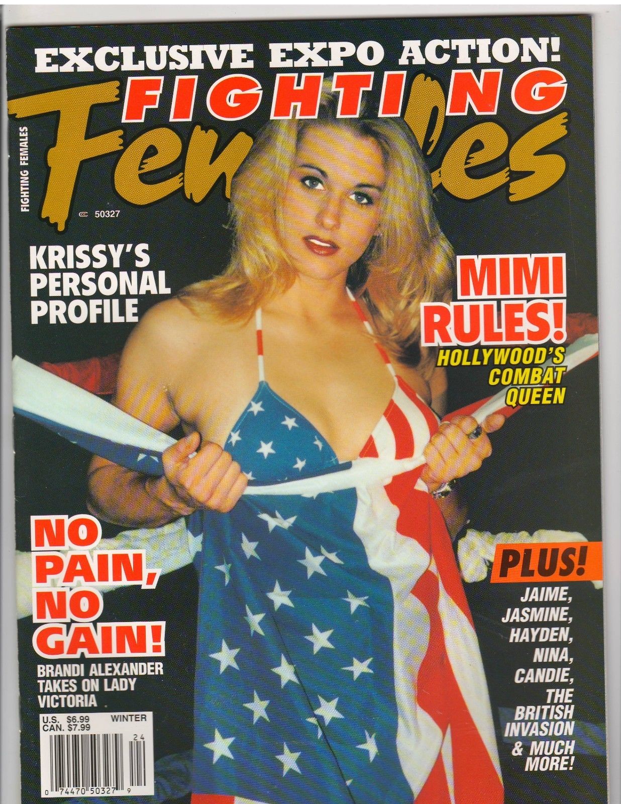Fighting Females Winter 2001 Magazine PWcatalog