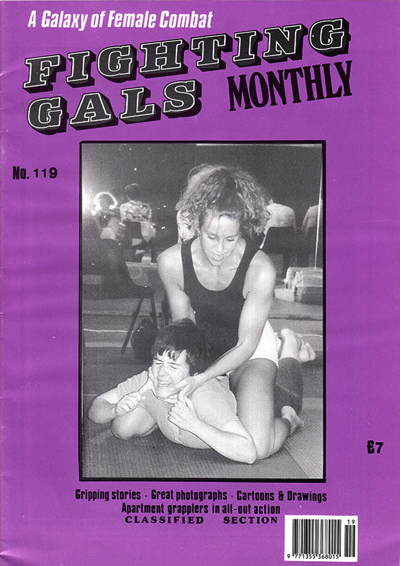 Fighting Gals Monthly 119 Magazine PWcatalog