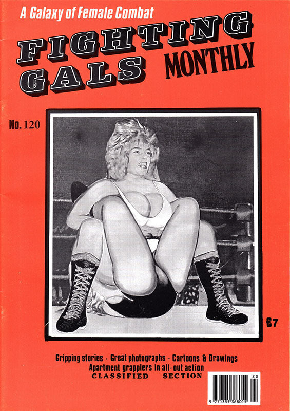 Fighting Gals Monthly 120 Magazine PWcatalog