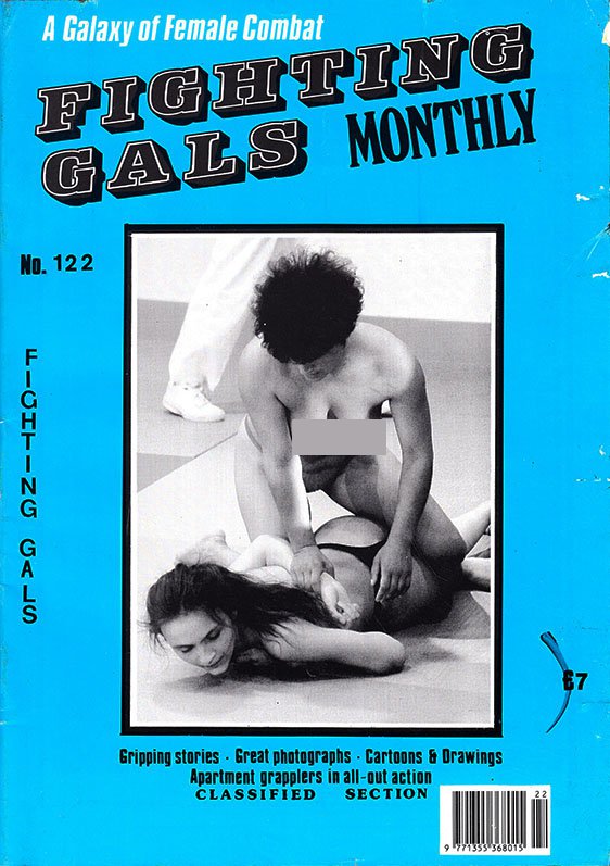 Fighting Gals Monthly 122 Magazine PWcatalog