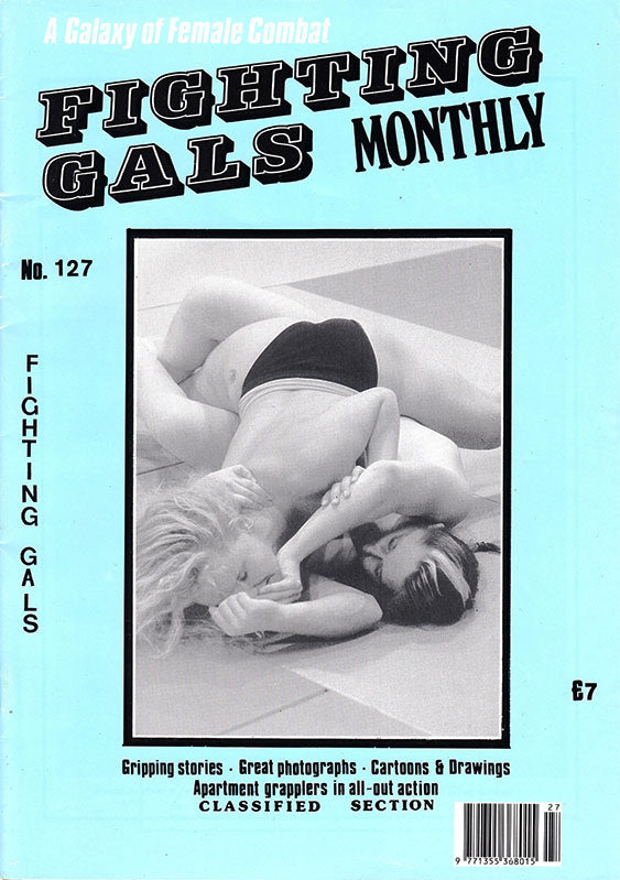 Fighting Gals Monthly 127 Magazine PWcatalog