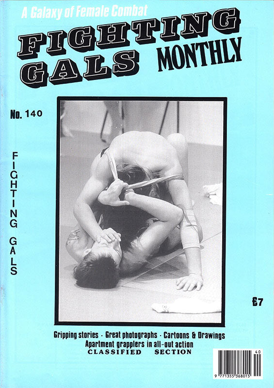 Fighting Gals Monthly 140 Magazine PWcatalog